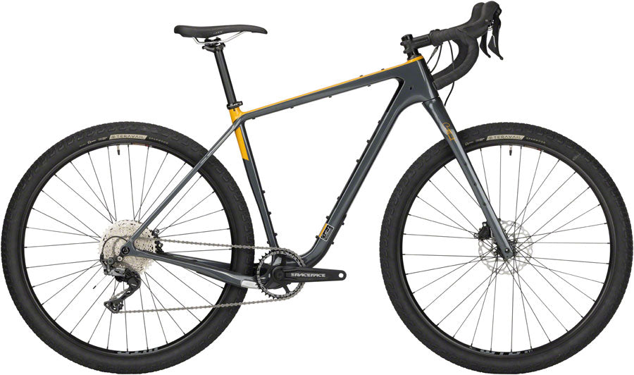 Salsa Cutthroat C GRX 600 1x Bike - 29&quot; Carbon Charcoal 54cm