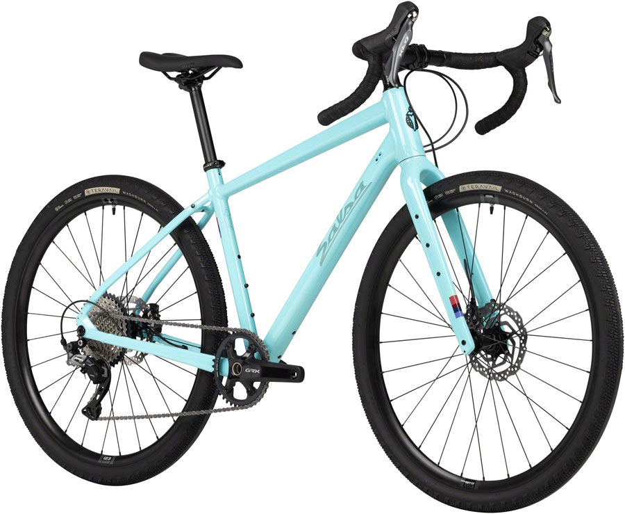 Salsa warroad carbon best sale apex 1 650 bike