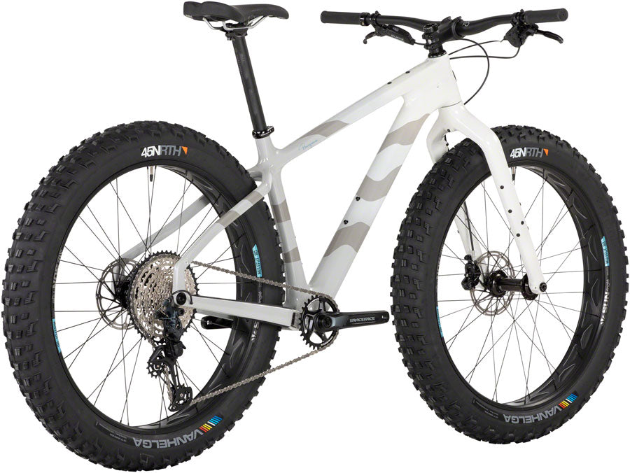 Salsa Beargrease Carbon SLX Fat Tire Bike - 27.5&quot; Carbon Gray Fade X-Small