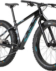 Salsa Beargrease Carbon Deore 11spd Fat Tire Bike - 27.5" Carbon BLK Fade Medium