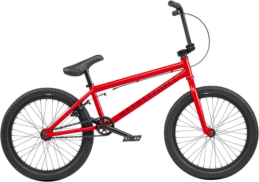 We The People Thrillseeker BMX 20 Red L