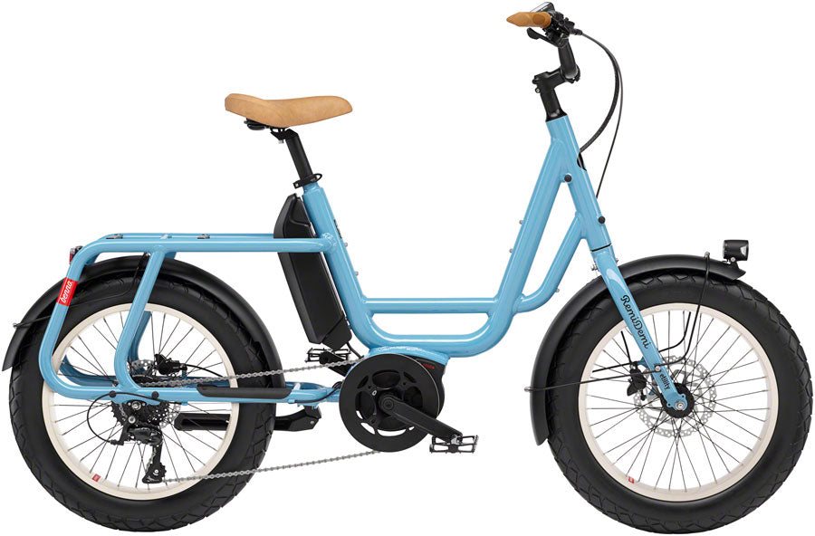 Benno RemiDemi 9D Evo 2 Performance Sport Class 3 Ebike - 400wh Easy On Dolphin Blue