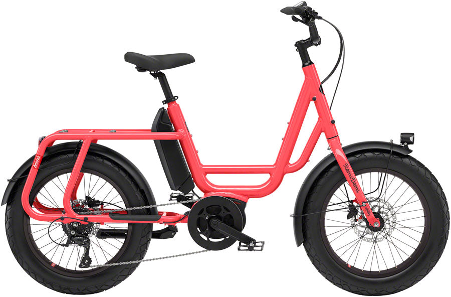 Benno RemiDemi 9D Evo 2 Performance Sport Class 3 Ebike - 400wh Easy On Coral Pink