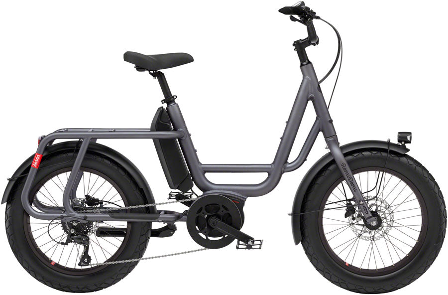 Benno RemiDemi 9D Evo 2 Performance Class 1 Ebike - 400wh Easy On Anthracite Gray