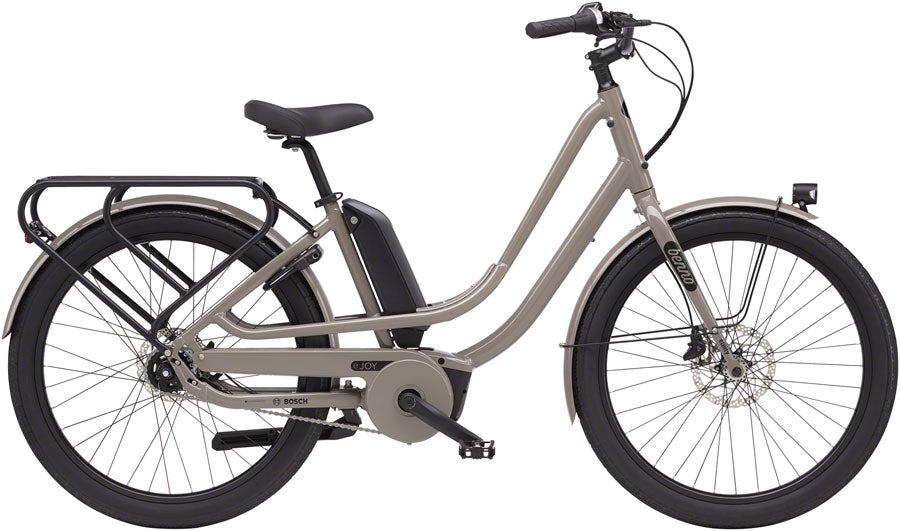 Benno eJoy 5i Evo 1 Performance Class 1 Ebike - 400wh Easy On Pebble Brown