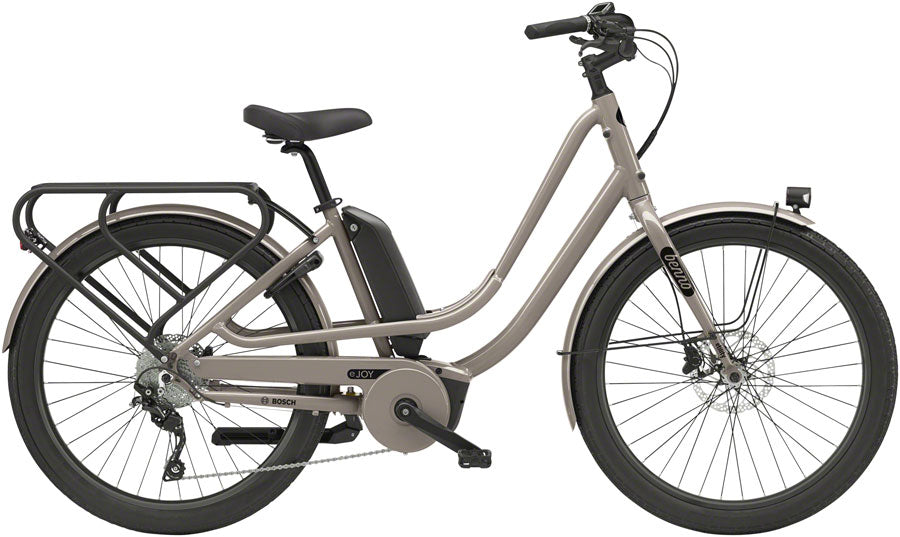 Benno eJoy 10D Evo 1 Performance Sport Class 3 Ebike - 400wh Easy On Pebble Brown