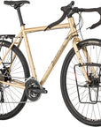 Salsa Marrakesh Alivio Bike - 700c Steel Gold 55cm
