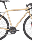 Salsa Marrakesh Alivio Bike - 700c Steel Gold 52cm