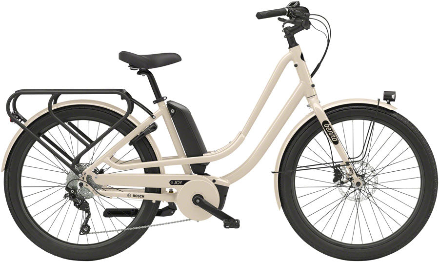 Benno eJoy 10D Evo 1 Performance Sport Class 3 Ebike - 400wh Easy On Chai Latte Gray
