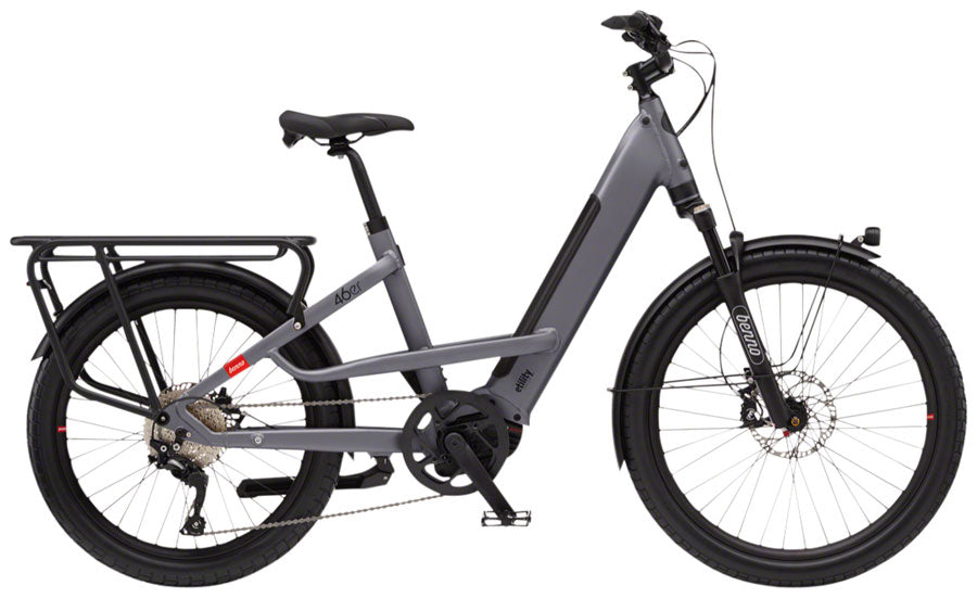 Benno 46er 10D  Evo 1 Performance CX Class 1 Ebike - 500wh Easy On Anthracite Gray