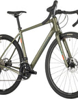 Salsa Warbird C GRX 810 Bike - 700c Carbon Green 57.5cm