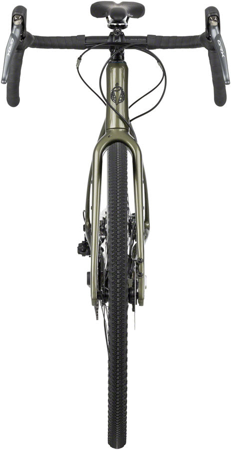 Salsa Warbird C GRX 810 Bike - 700c Carbon Green 57.5cm