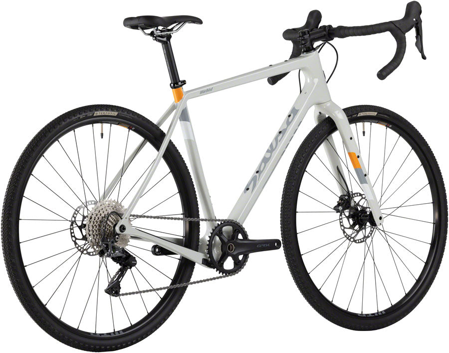 Salsa Warbird C GRX 600 1x Bike 700c Carbon Light Gray 49cm