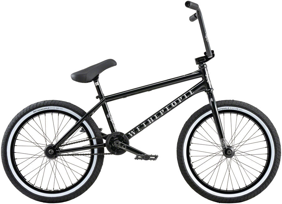 We The People Battleship BMX 20 Black 20.75