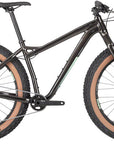 Salsa Mukluk Deore 11 Fat Tire Bike - 26" Aluminum Black Large