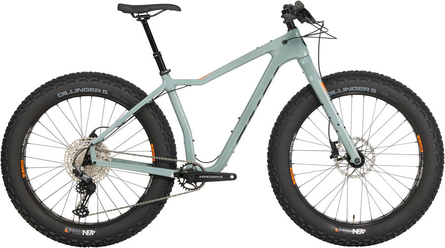 Salsa Heyday! C Deore 12 Fat Tire Bike - 26&quot; Carbon Gray X-Large