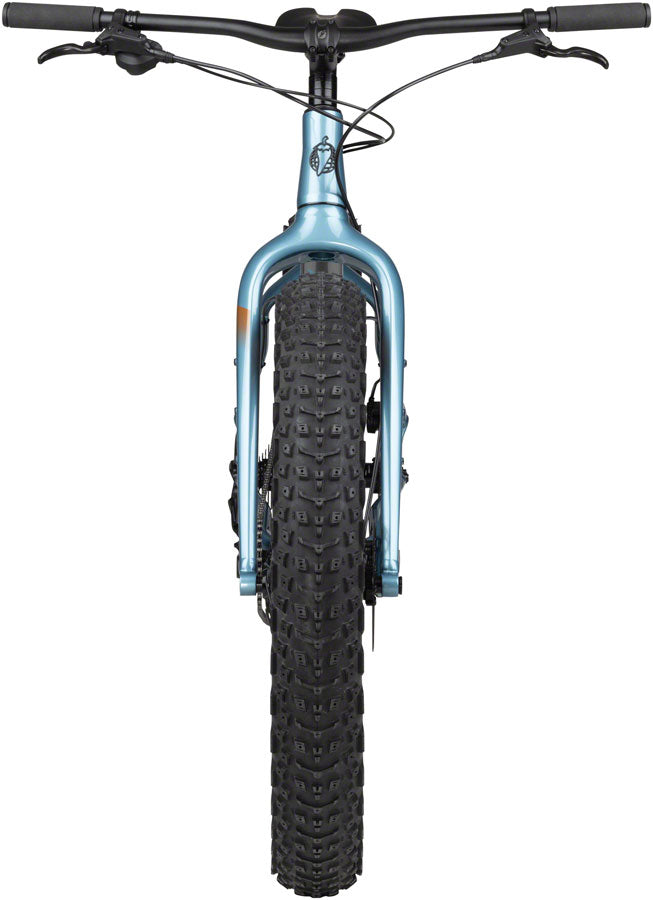 Salsa Heyday! Advent Fat Tire Bike - 26&quot; Aluminum Blue X-Small