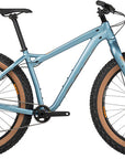 Salsa Heyday! Advent Fat Tire Bike - 26" Aluminum Blue Large
