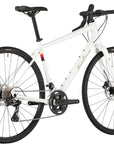 Salsa Journeyer 2.1 GRX 600 700 Bike - 700c Aluminum White 55cm