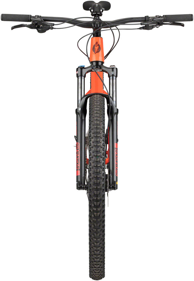 Salsa Rangefinder Deore 11 29 Bike - 29&quot; Aluminum Orange Large