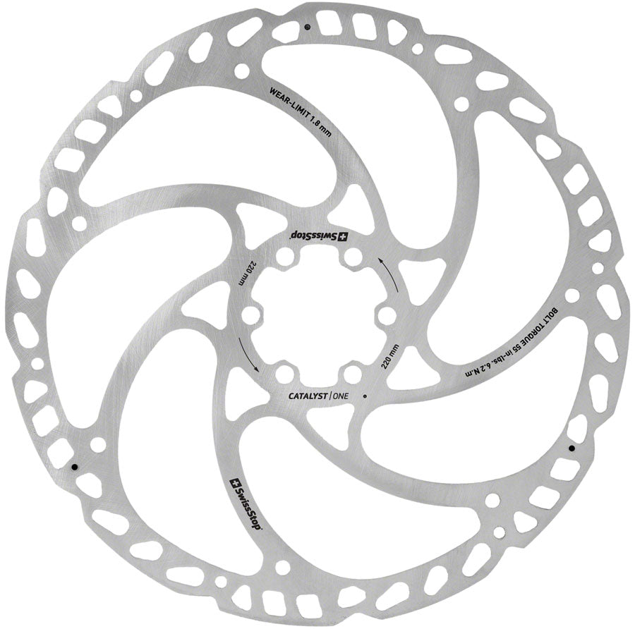 Swissstop sales catalyst 160mm