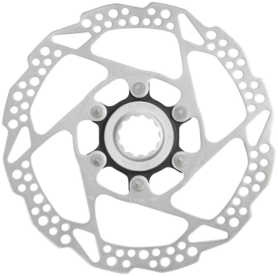 Shimano SM-RT64 Centerlock Disc Brake Rotor, w/ Lock Ring