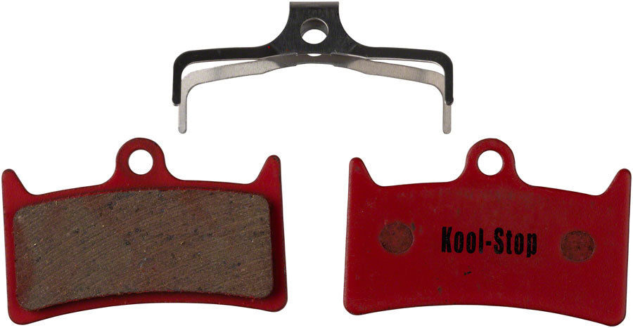 Kool-Stop Hope V4 Disc Brake Pads - Organic Steel