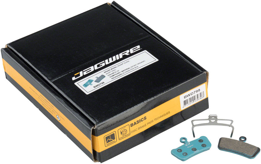Jagwire Sport Organic Disc Brake Pads SRAM Guide Ultimate RSC RS R