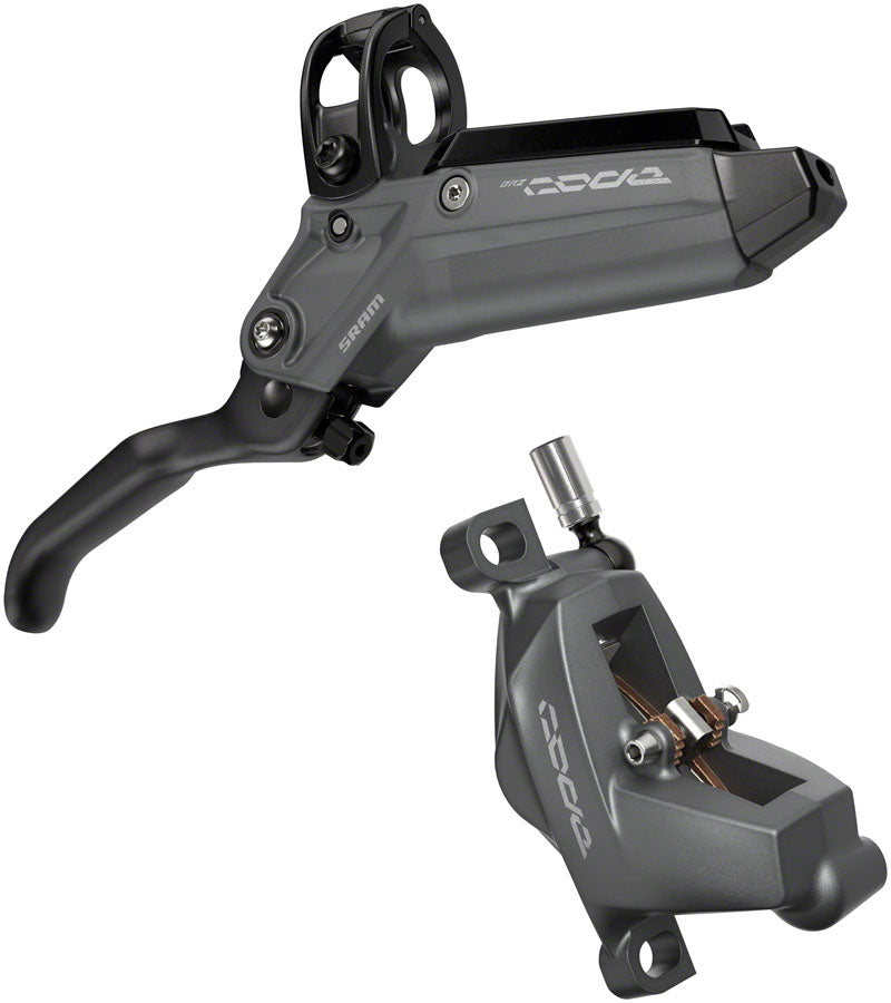 SRAM Code Bronze Stealth Disc Brake Lever - Rear Post Mount 4