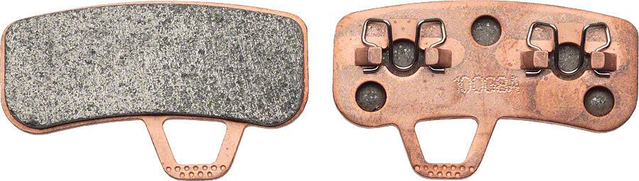 Hayes Sintered Metallic Disc Brake Pads - Pair For HFX And Mag Series Brakes