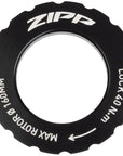 Zipp Center-Lock Disc Lock Ring - Zipp Logo Sold Each for Rotors up to 160mm