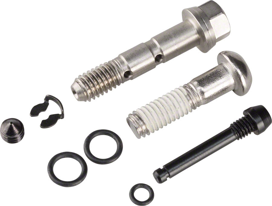 SRAM Guide Stainless Steel Caliper Hardware Kit Includes Body