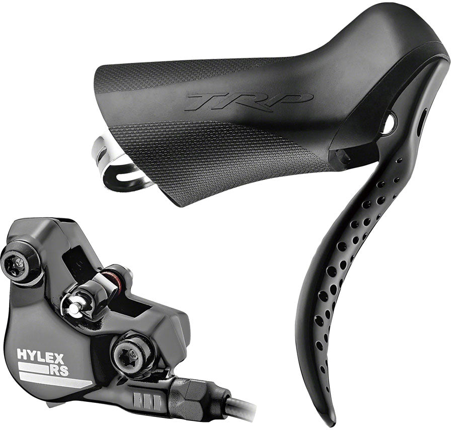 TRP Hylex RS Disc Brake Lever - Front Hydraulic 2-Piston Flat