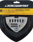 Jagwire Universal Sport Brake Cable Kit Ice Gray