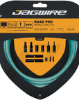 Jagwire Pro Brake Cable Kit Road SRAM/Shimano Bianchi Celeste