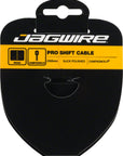 Jagwire Pro Shift Cable - 1.1 x 2300mm Polished Slick Stainless Steel For Campagnolo