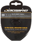 Jagwire Elite Ultra-Slick Shift Cable - 1.1 x 3100mm Polished Stainless Steel For SRAM/Shimano