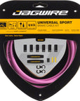 Jagwire Universal Sport Brake Cable Kit Pink