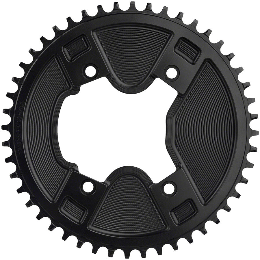 ウルフトゥース 110BCD Chainring For Shimano 50t 110 BCD Asymmetric 4-Bolt Chainrings for Shimano Cranks