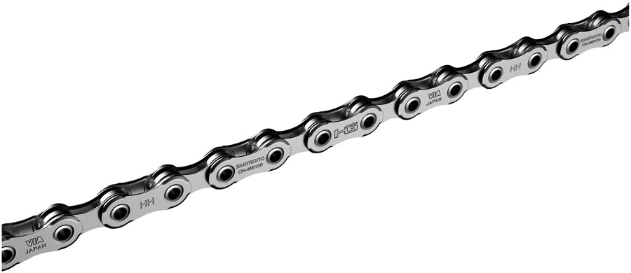 Shimano Deore CN-M6100 Chain - 12-Speed 126 Links Silver Hyperglide+