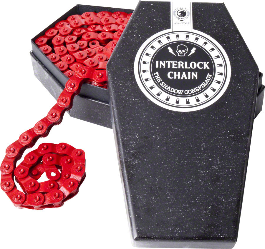 The Shadow Conspiracy Interlock V2 Chain Single Speed 1/2" x 1/8" 98