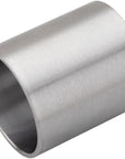 Problem Solvers Eccentric Bottom Bracket Shell 54mm diameter 66mm width Silver