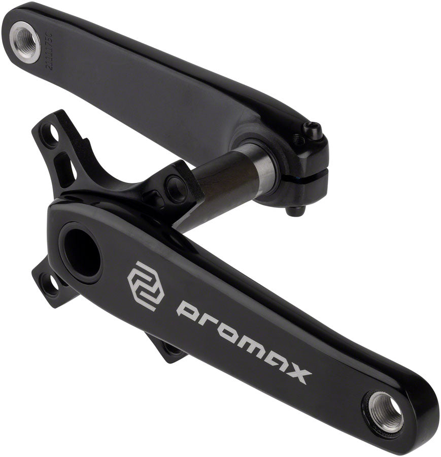 Promax HF-2 Crankset - 180mm 24mm Spindle 2-Piece Black – The Bike Hub