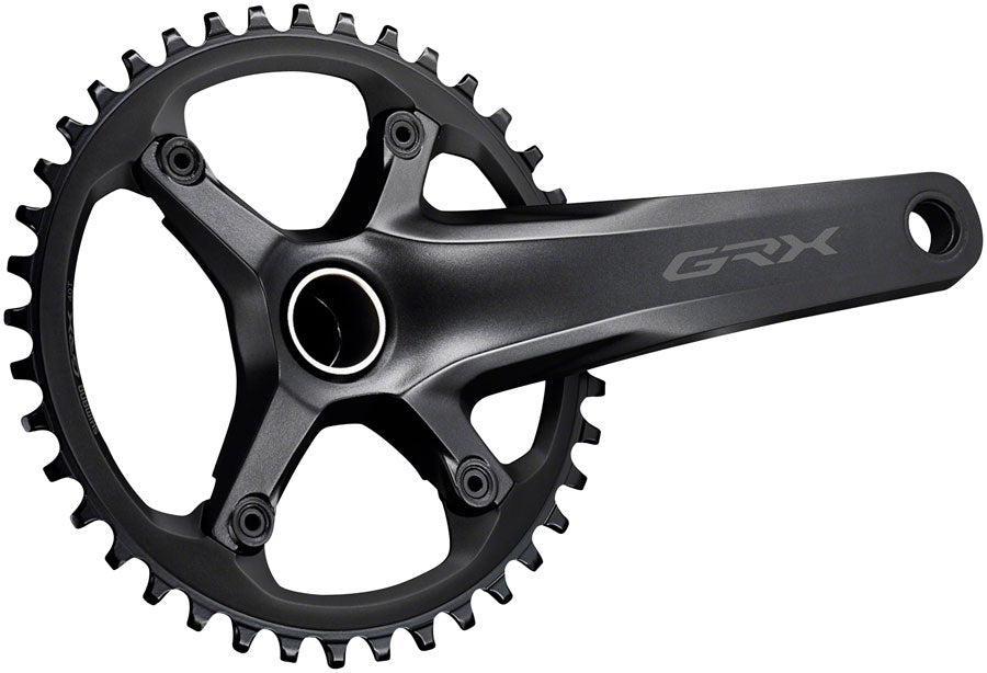 Shimano GRX FC-RX600-1 Crankset - 170mm 11-Speed 40t 110 BCD