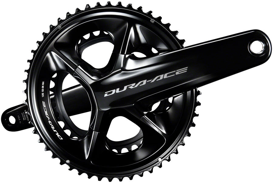 Shimano Dura-Ace FC-R9200 Crankset - 170mm 12-Speed 50/34t Hollowtech II  Spindle Interface BLK