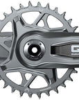 SRAM GX Eagle T-Type Wide Crankset - 165mm 12-Speed 32t Chainring Direct Mount 2-Guards DUB Spindle Interface Dark Polar