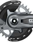 SRAM GX Eagle T-Type Wide Crankset - 165mm 12-Speed 32t Chainring Direct Mount 2-Guards DUB Spindle Interface Dark Polar