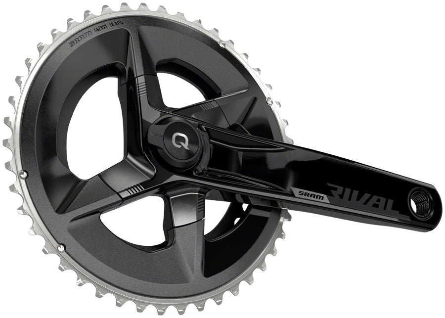 SRAM Rival AXS Crankset Quarq Power Meter - 172.5mm 12-Speed 46