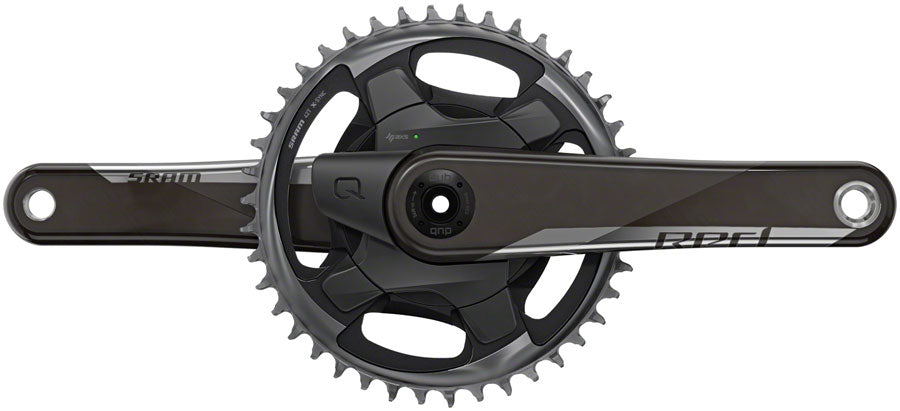 SRAM Force AXS Wide Left Crank Arm With Power Meter Spindle - 172.5mm, Carbon, DUB, For 12/13-Speed, E1 Wide