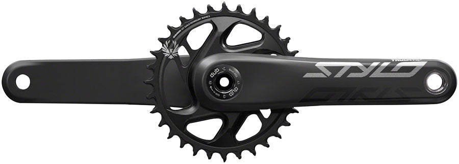 TruVativ STYLO Carbon Eagle Crankset - 175mm 12-Speed 34t Direct